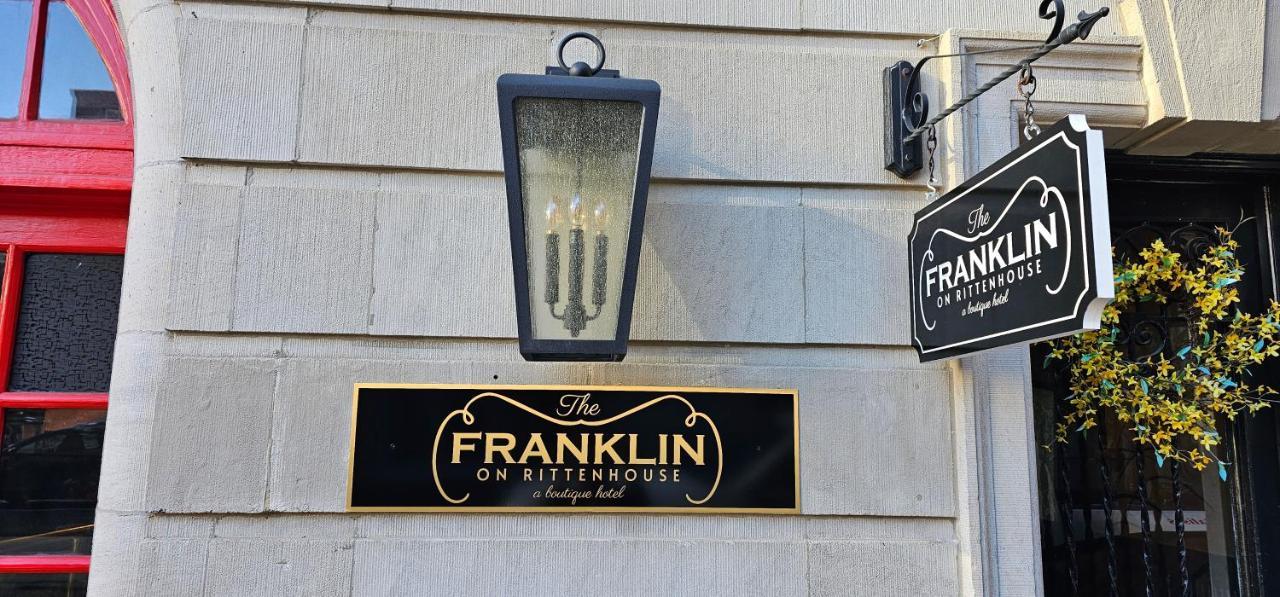 Hotel The Franklin On Rittenhouse, A Boutique 4*